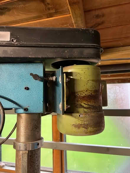 Photo of free Pillar Drill for spares or repair (Leicester LE2 Aylestone) #1