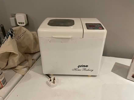 Photo of free Prima bread maker (SK7 Hazel Grove) #1
