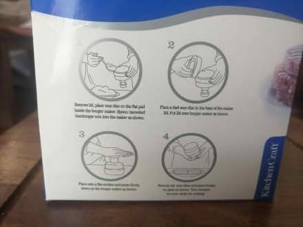 Photo of free Burger making kit (Cutteslowe, OX2) #2