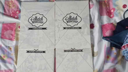 Photo of free 4 sketch books (Downham BR1) #1