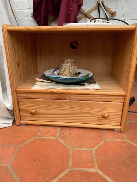 Photo of free TV stand (Willington MK44) #1