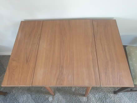 Photo of free Small folding Table (Boxgrove) #2