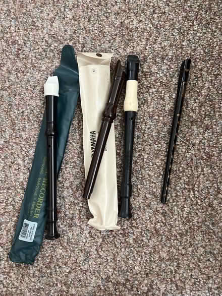 Photo of free Recorders, whistle (Libertyville, IL) #1