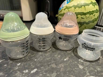 Photo of free Bottles and Breastmilk freezer bags (Offerton SK2) #1