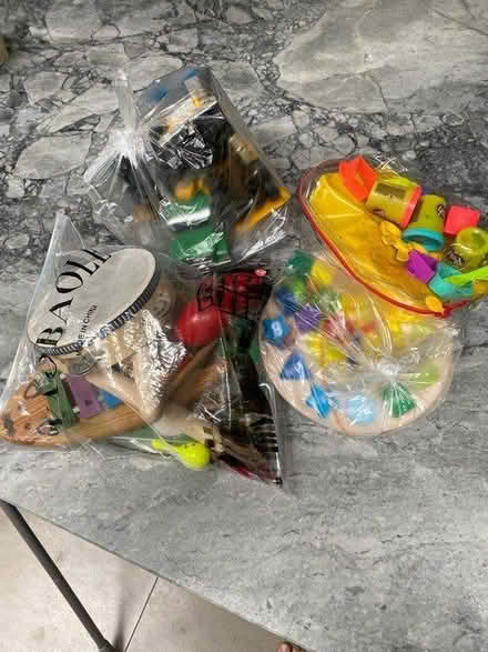 Photo of free Toddlers High chair and toys (W4 Chiswick) #2