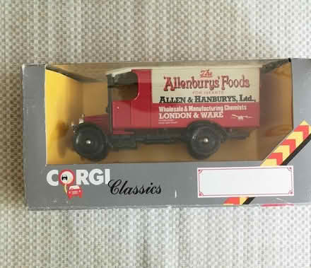 Photo of free Model van (Aldershot) #1