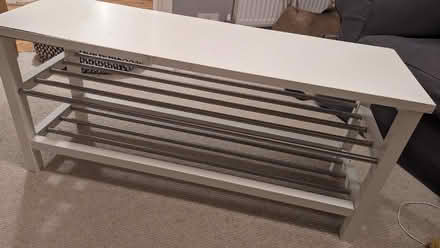 Photo of free Wooden shoe rack IKEA (Cutteslowe, Oxford OX2) #1