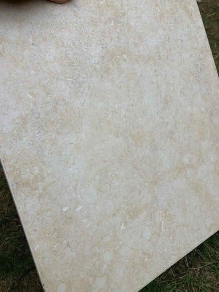 Photo of free Glazed floor tiles (Chessington KT9) #1