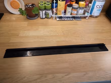 Photo of free Silicon kitchen surface gap stopper (Stannington S6) #2