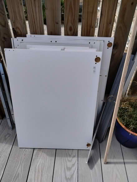 Photo of free Ikea corner unit with roundabout and door / drawer fronts (St. Agnes TR5) #1