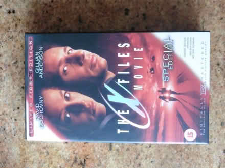 Photo of free X-Files - The Movie - Video (Sheddingdean RH15) #1