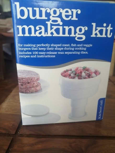 Photo of free Burger making kit (Cutteslowe, OX2) #1