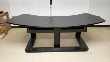 Photo of free large curved table (Burlington) #3