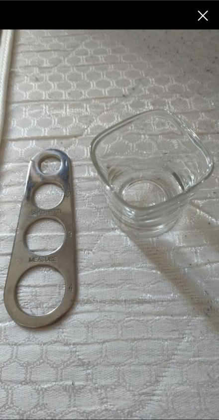 Photo of free Pasta measure and glass (Ore TN34) #1