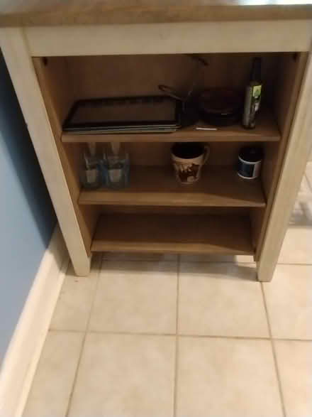 Photo of free Counter Height Table w/Stools (Washington 20020) #4