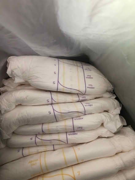 Photo of free Abena pads size 5 (Skerton) #1
