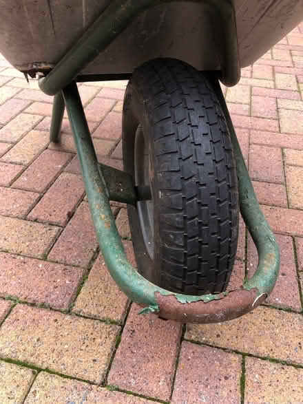 Photo of free Large wheelbarrow (Grindleton BB7) #3