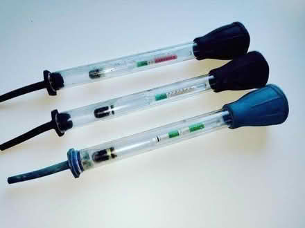 Photo of free Three Hydrometers (Sarisbury Green SO31) #1