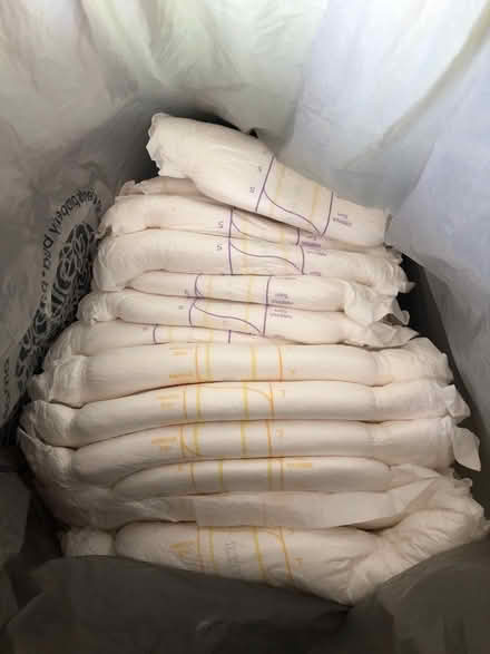 Photo of free Abena pads size 7 (Skerton) #1