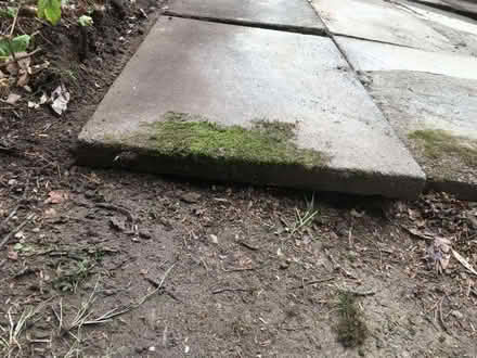 Photo of free concrete slabs - several (Oxhey Hall WD19) #1