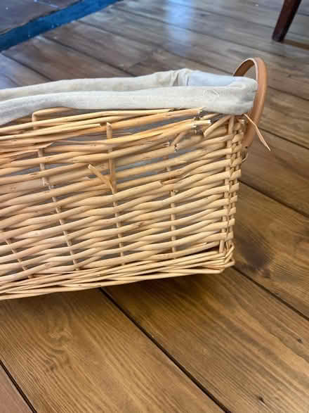 Photo of free Wicker Basket (East Twerton) #1