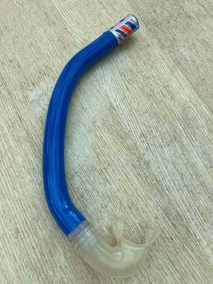 Photo of free Mares mask & snorkel - blue (Wheelock CW11) #1