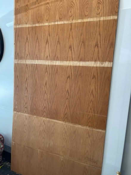 Photo of free Oak veneer (C’ville- Randall & Huntley Rd) #1