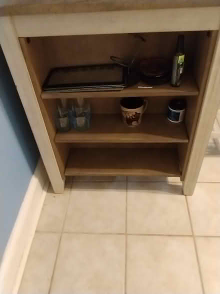 Photo of free Counter Height Table w/Stools (Washington 20020) #1
