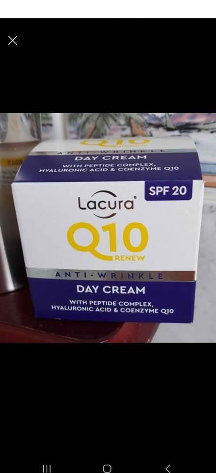 Photo of free Q10 Renew Day Cream Moisturiser (Northam EX39) #1