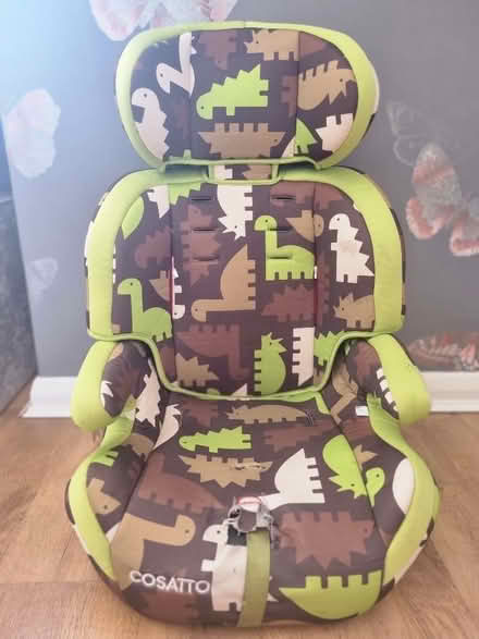 Photo of free Child's car seat (Welling DA15) #4