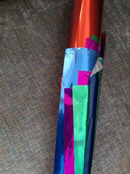 Photo of free 16 sheets of metallic paper (Malvern Link WR14) #1