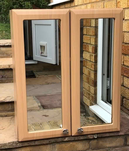 Photo of free Mirrored bathroom wall cabinet (Billericay CM12) #1