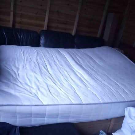 Photo of free King size mattress (HP27) #1