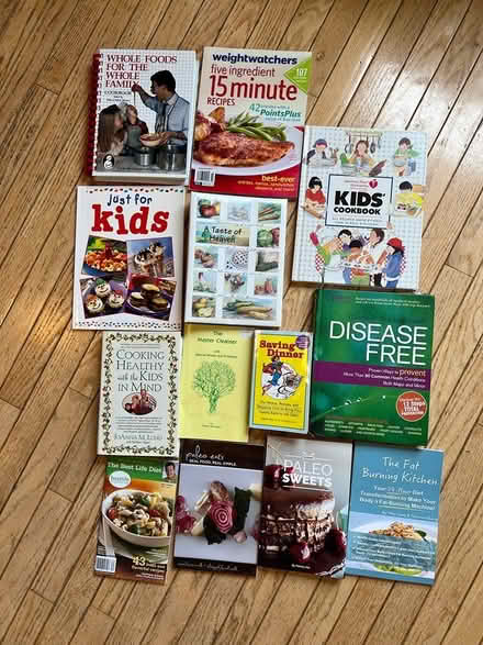 Photo of free Misc Books (Health & Cooking) (Hartland) #1