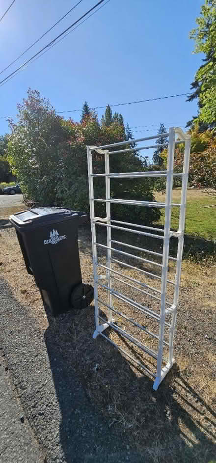 Photo of free Shoe rack snaps together (Licton springs) #1