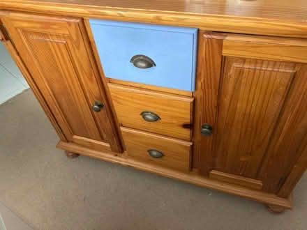 Photo of free Chest of drawers/cupboard (Coton Meadows CV23) #2