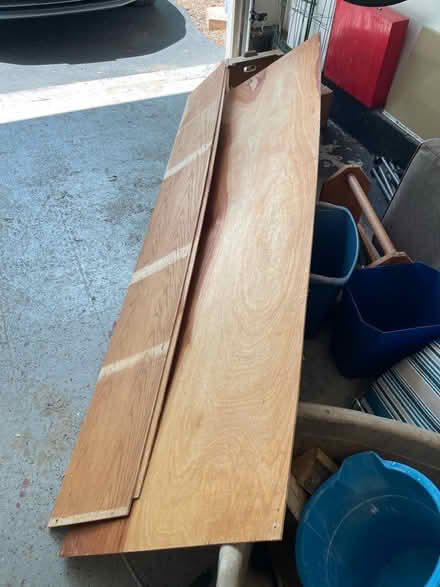 Photo of free Oak veneer (C’ville- Randall & Huntley Rd) #2