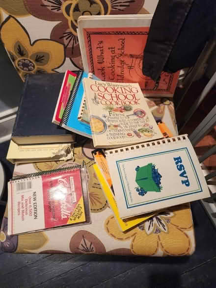 Photo of free Cookbooks (Ancaster) #1