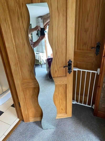 Photo of free Mirror plus fixings (LE67 Markfield) #1