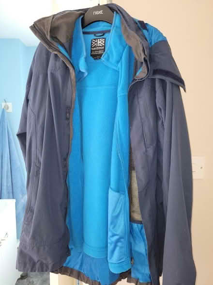 Photo of free Mens Karrimor 3in1 waterproof coat (Winsford Cheshire CW7) #2