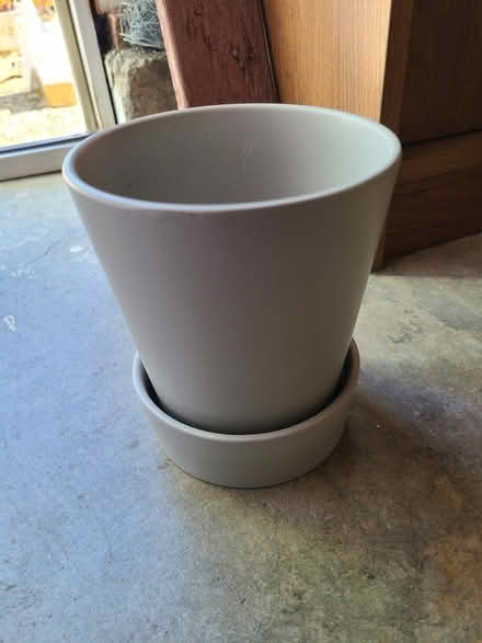 Photo of free 2 Plant Pots (cupertino near library) #2