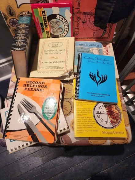 Photo of free Cookbooks (Ancaster) #2
