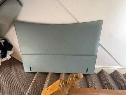 Photo of free Double bed headboard (Boscombe) #1