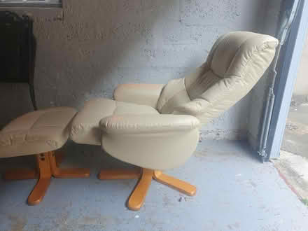 Photo of free Recliner chair & footstool (Edinburgh EH9) #1