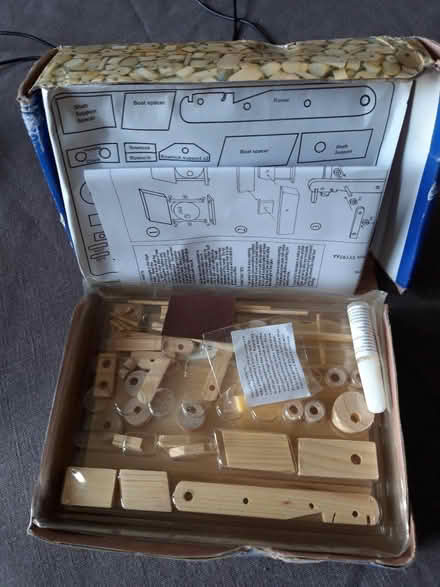 Photo of free Wooden dinosaur kit for Age 9+ (Malvern Link WR14) #1