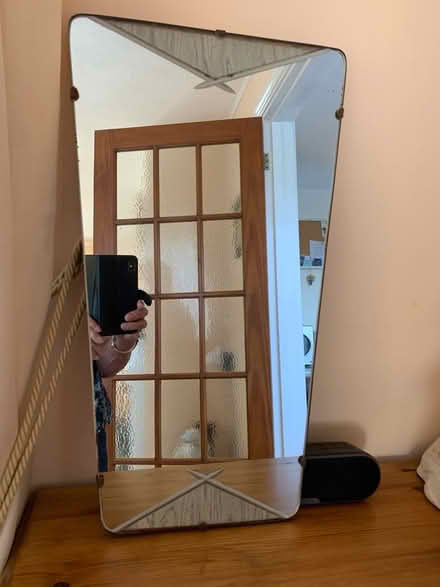 Photo of free Wall Mirror (ME15 off Willington street) #1