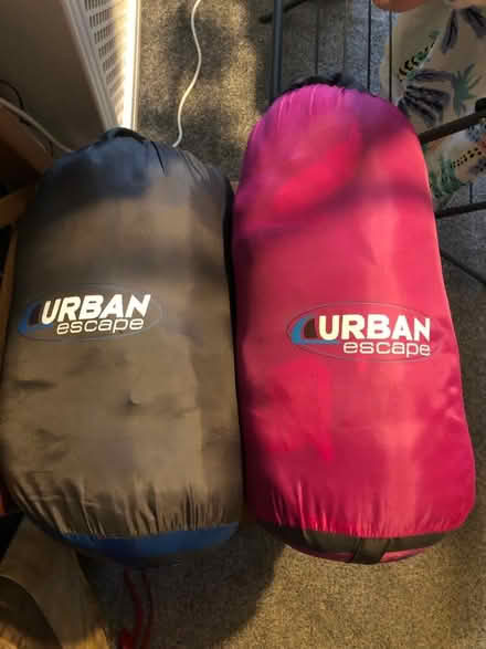 Photo of free Child sized sleeping bags (Halfway G72) #1