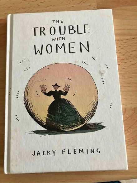 Photo of free Book - The Trouble with Women (TR9) #1