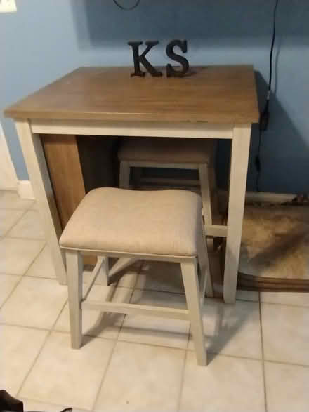 Photo of free Counter Height Table w/Stools (Washington 20020) #3