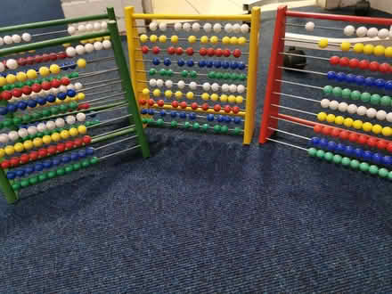 Photo of free Wooden maths beads/abacus (Portchester) #1